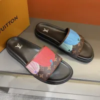 $52.00 USD Louis Vuitton Slippers For Men #1443364