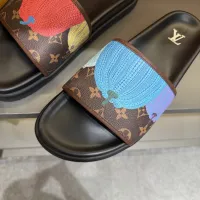 $52.00 USD Louis Vuitton Slippers For Men #1443364