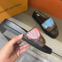 $52.00 USD Louis Vuitton Slippers For Men #1443364