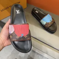 $52.00 USD Louis Vuitton Slippers For Men #1443364