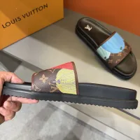 $52.00 USD Louis Vuitton Slippers For Men #1443364