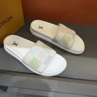 $52.00 USD Louis Vuitton Slippers For Men #1443366