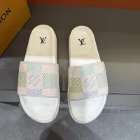 $52.00 USD Louis Vuitton Slippers For Men #1443366