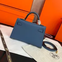 $222.00 USD Hermes AAA Quality Handbags For Women #1443367