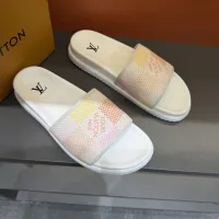 $52.00 USD Louis Vuitton Slippers For Men #1443369