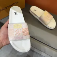 $52.00 USD Louis Vuitton Slippers For Men #1443369