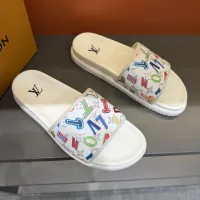 $52.00 USD Louis Vuitton Slippers For Men #1443370