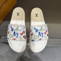 $52.00 USD Louis Vuitton Slippers For Men #1443370