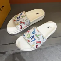 $52.00 USD Louis Vuitton Slippers For Men #1443370
