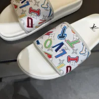 $52.00 USD Louis Vuitton Slippers For Men #1443370