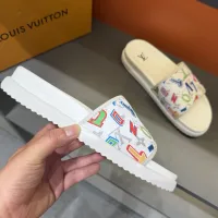 $52.00 USD Louis Vuitton Slippers For Men #1443370