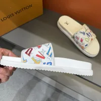 $52.00 USD Louis Vuitton Slippers For Men #1443370