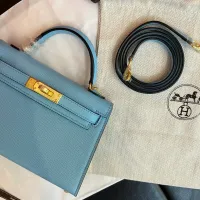 $222.00 USD Hermes AAA Quality Handbags For Women #1443371