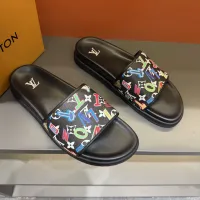 $52.00 USD Louis Vuitton Slippers For Men #1443372