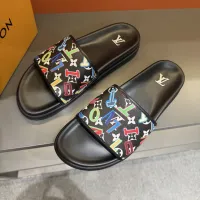$52.00 USD Louis Vuitton Slippers For Men #1443372