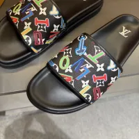$52.00 USD Louis Vuitton Slippers For Men #1443372