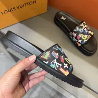 $52.00 USD Louis Vuitton Slippers For Men #1443372