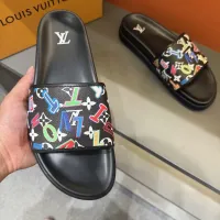 $52.00 USD Louis Vuitton Slippers For Men #1443372
