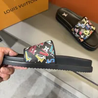 $52.00 USD Louis Vuitton Slippers For Men #1443372