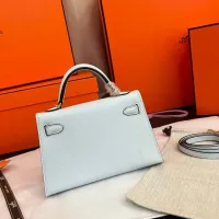 $222.00 USD Hermes AAA Quality Handbags For Women #1443373