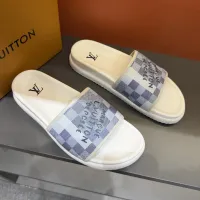 $52.00 USD Louis Vuitton Slippers For Men #1443375