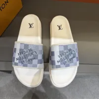 $52.00 USD Louis Vuitton Slippers For Men #1443375