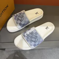 $52.00 USD Louis Vuitton Slippers For Men #1443375