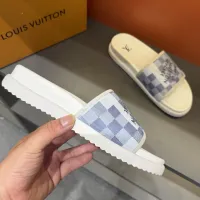 $52.00 USD Louis Vuitton Slippers For Men #1443375