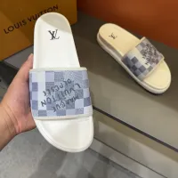 $52.00 USD Louis Vuitton Slippers For Men #1443375