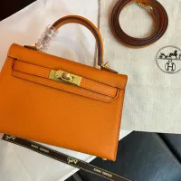 $222.00 USD Hermes AAA Quality Handbags For Women #1443376