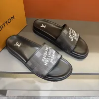 $52.00 USD Louis Vuitton Slippers For Men #1443377