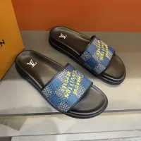 $52.00 USD Louis Vuitton Slippers For Men #1443378
