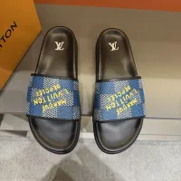 $52.00 USD Louis Vuitton Slippers For Men #1443378