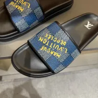 $52.00 USD Louis Vuitton Slippers For Men #1443378
