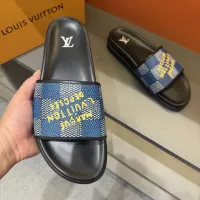 $52.00 USD Louis Vuitton Slippers For Men #1443378