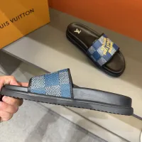 $52.00 USD Louis Vuitton Slippers For Men #1443378
