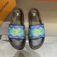 $52.00 USD Louis Vuitton Slippers For Men #1443379