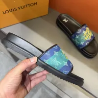 $52.00 USD Louis Vuitton Slippers For Men #1443379