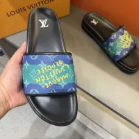 $52.00 USD Louis Vuitton Slippers For Men #1443379
