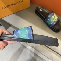 $52.00 USD Louis Vuitton Slippers For Men #1443379
