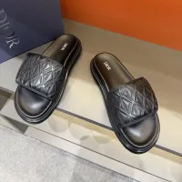 $52.00 USD Christian Dior Slippers For Men #1443380