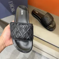 $52.00 USD Christian Dior Slippers For Men #1443380