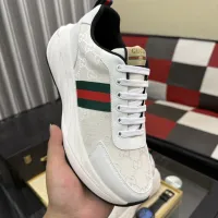 $85.00 USD Gucci Casual Shoes For Men #1443436