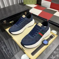 $85.00 USD Gucci Casual Shoes For Men #1443437
