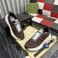 $85.00 USD Gucci Casual Shoes For Men #1443438