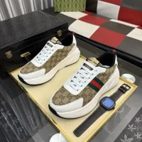 $85.00 USD Gucci Casual Shoes For Men #1443439