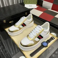 $76.00 USD Gucci Casual Shoes For Men #1443441