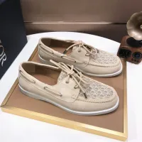 $102.00 USD Christian Dior Leather Shoes For Men #1443552
