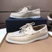 $102.00 USD Christian Dior Leather Shoes For Men #1443552