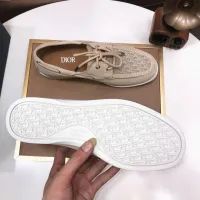 $102.00 USD Christian Dior Leather Shoes For Men #1443552